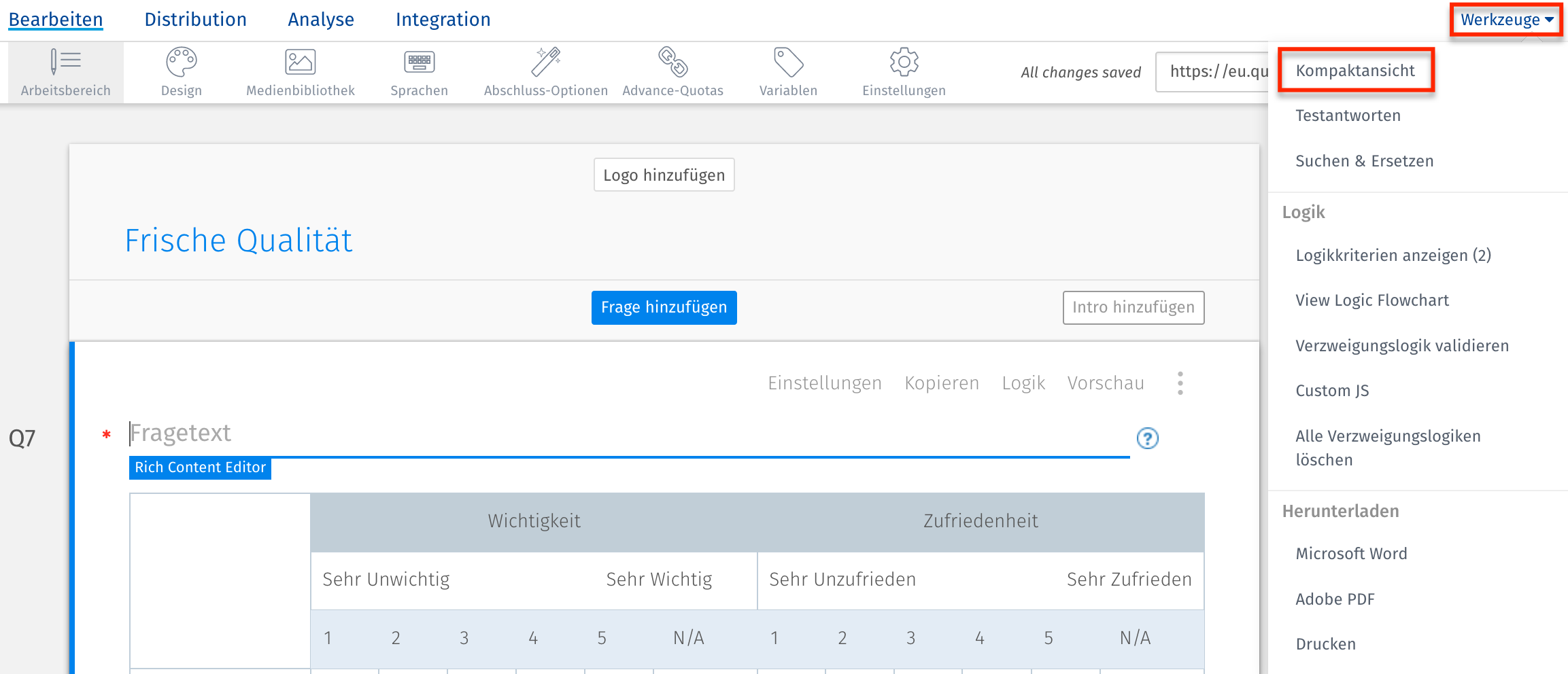 Survey Software Help Image